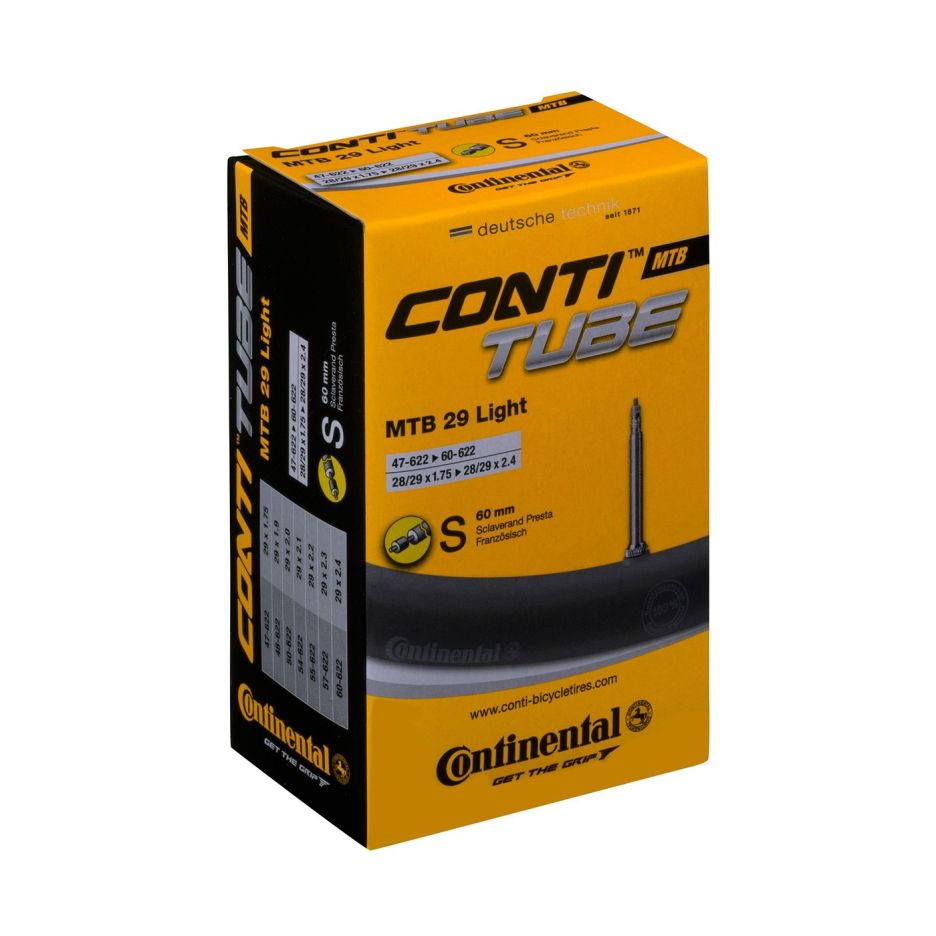 Camera Continental MTB 29 Light 47/60-622 29x1.75-2.4 S60
