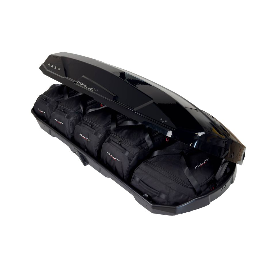 Set de 5 genti KJUST pentru cutiile portbagaj HAKR ETERNAL 500