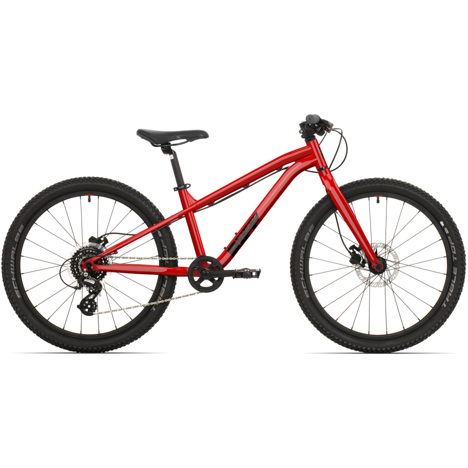 Bicicleta Rock Machine Riff Tr 24 24 Gloss Fire Red