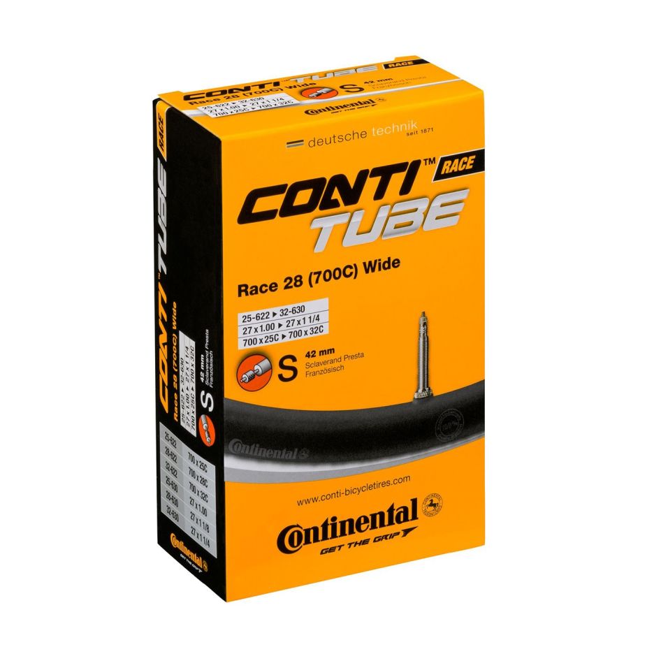 Camera Continental Race 28 Wide 25/32-622/630 27x1.0-1 1/4 S42