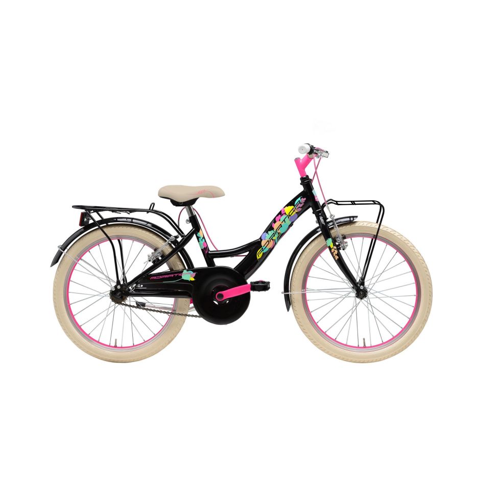 Bicicleta Adriatica Girl 20 Bimba 1V Neagra