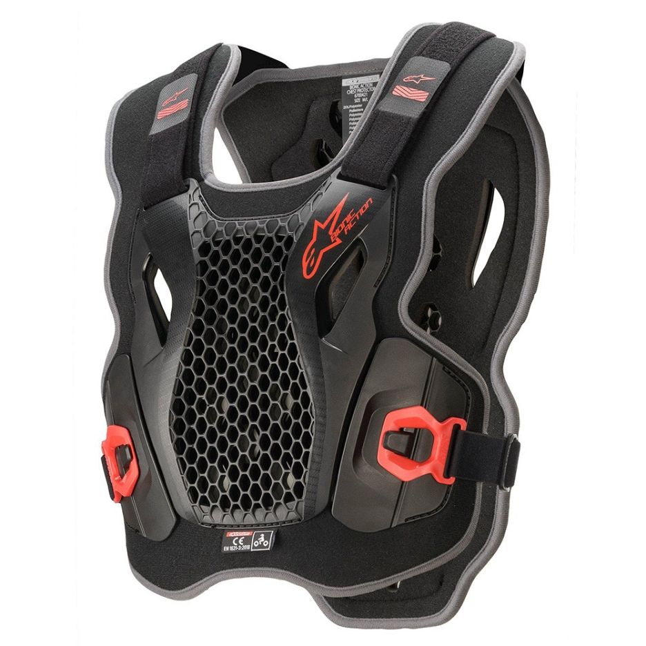 Armura Alpinestars Bionic Action Chest Protector Negru/Rosu M/L