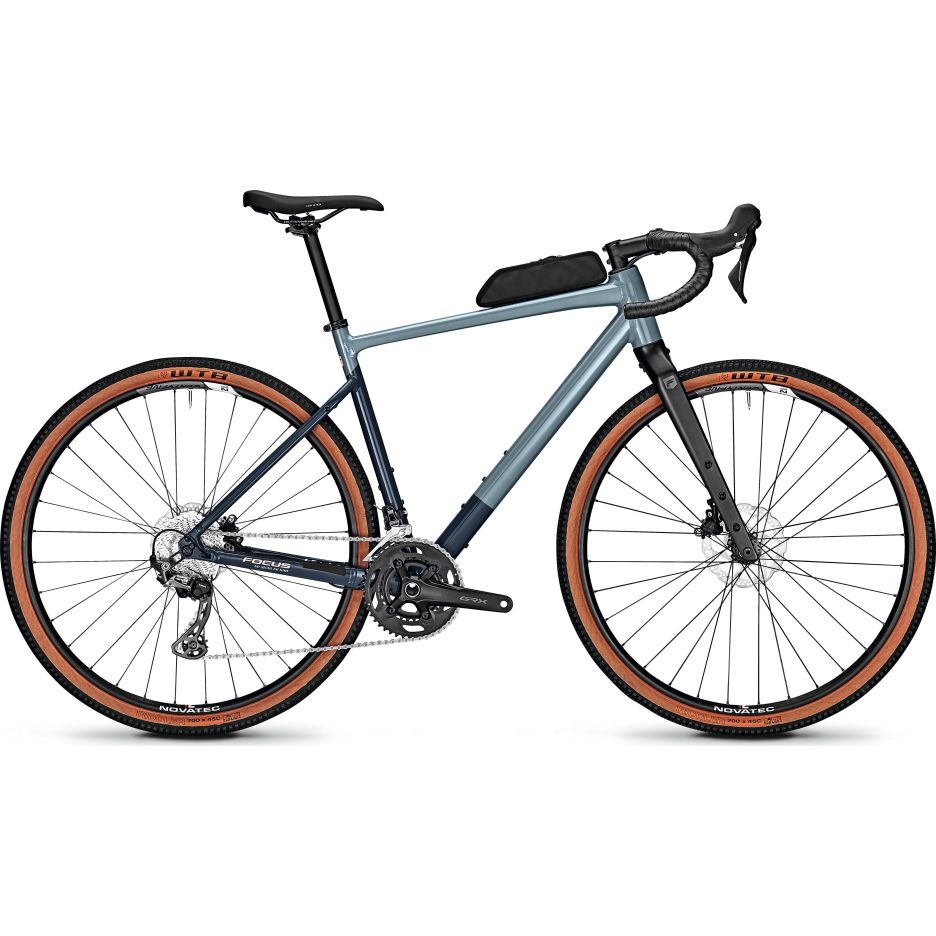 Bicicleta Focus Atlas 6.8 Stoneblue - L(57)