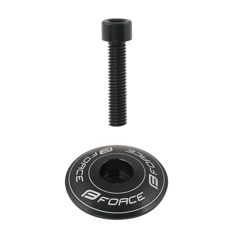 Capac Headset Force 1 1/8 AHEAD Al Black