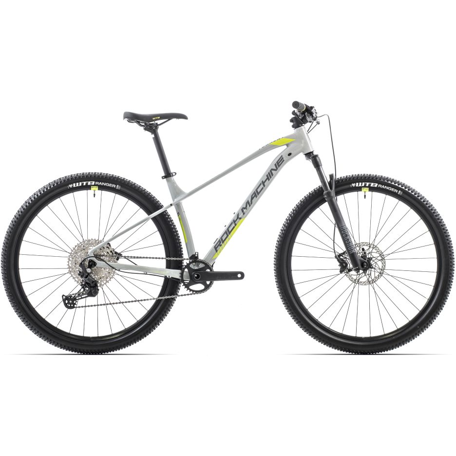 Bicicleta Rock Machine Torrent 60-29 29 Gloss Grey/Grey/Radioactive Yellow 21.0 - (XL)