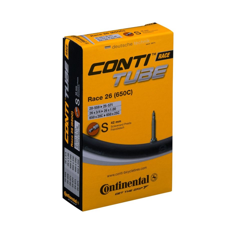 Camera Continental Race 26 20/25-559/571 26x3/4-1.0 S42