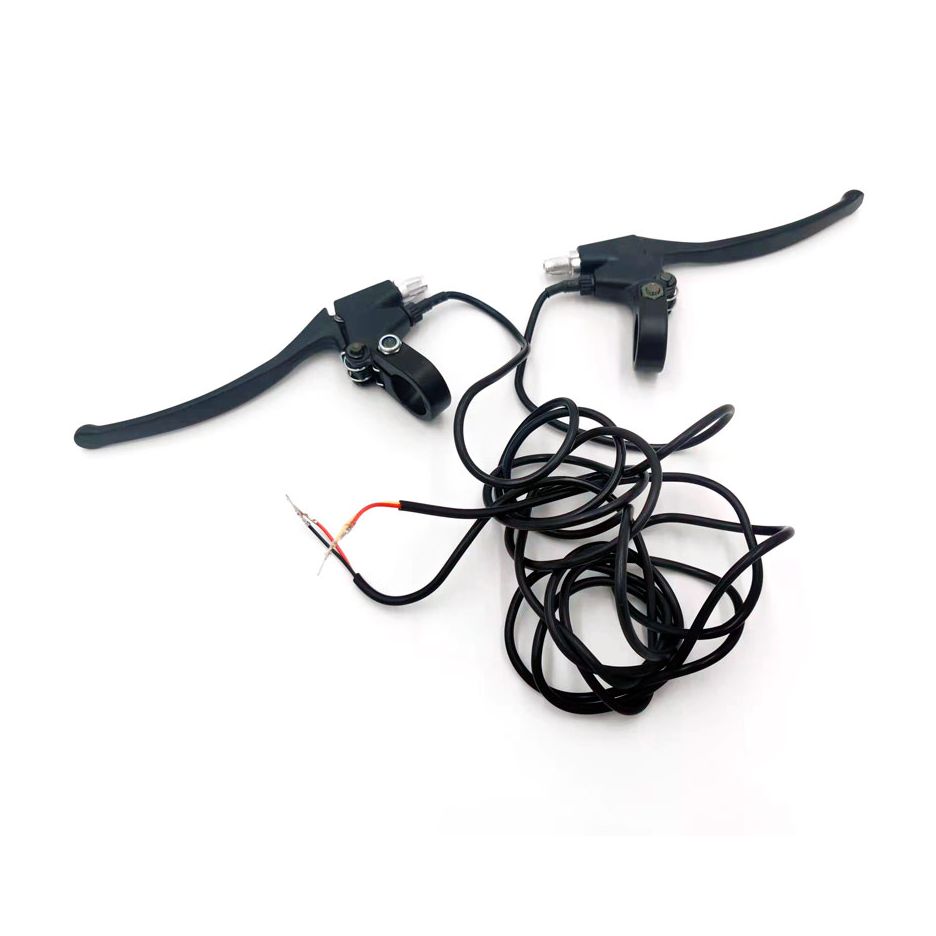 Set Manete frane pentru trotineta cu senzor de alimentare