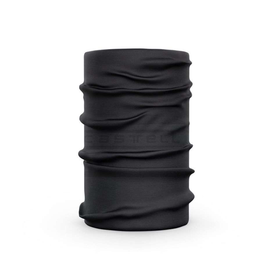 Tubular multifunctional Castelli Pro Thermal Negru UNI