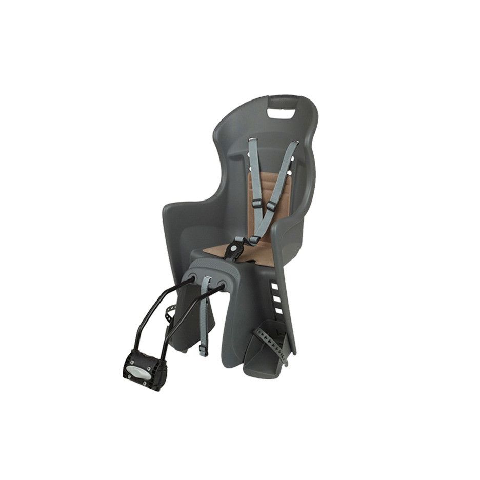 Scaun Copii Spate Dieffe Bikey Cool FM Gri/Maro