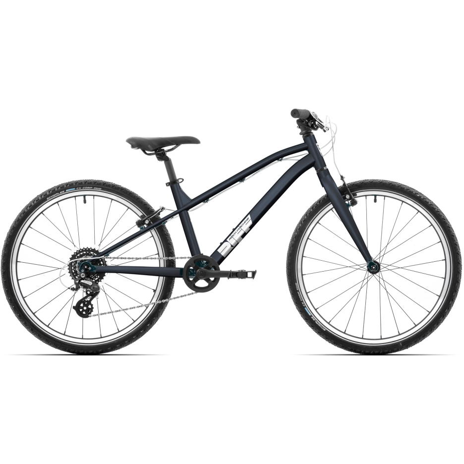 Bicicleta Rock Machine Riff Jr 24 24 Matte Deep Ocean Blue