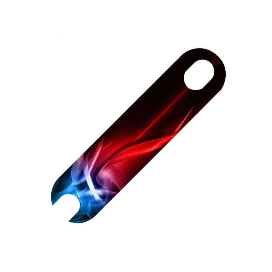 Baza antialunecare PVC pentru trotineta Xiaomi M365 Essential si 1S - Blue Flame Color