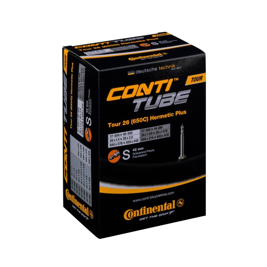 Camera Continental Tour 26 Hermetic Plus 37/47-559/597 26x1.5-1.75 S42