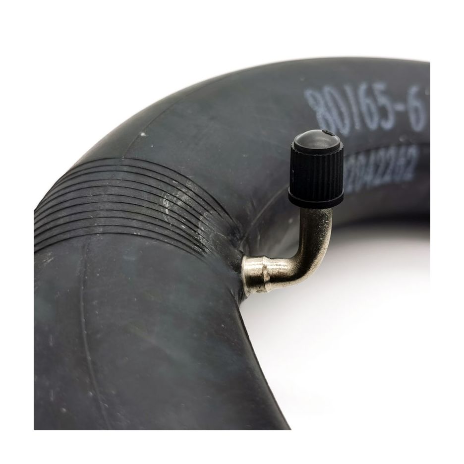 Camera trotineta electrica 80/65-6 (10×3)  Valva curbata 90°