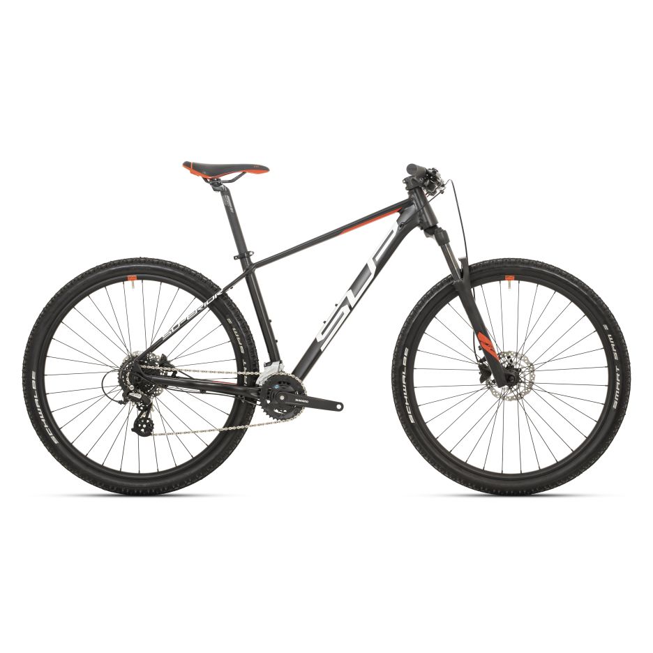 Bicicleta Superior XC 819 29 Matte Black/White/Team Red 16.0 - (S)