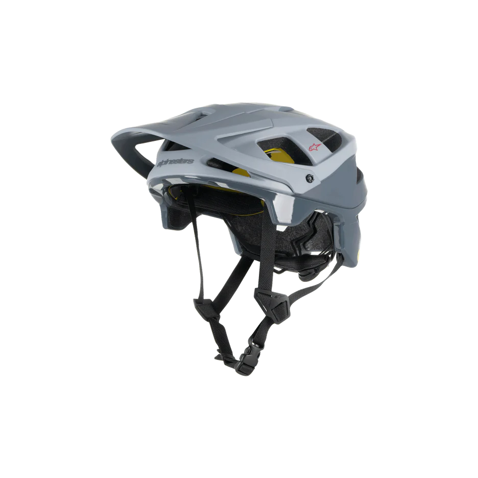 Casca Alpinestars Vector Tech Zeal Helmet Light Gray Dark Gray M