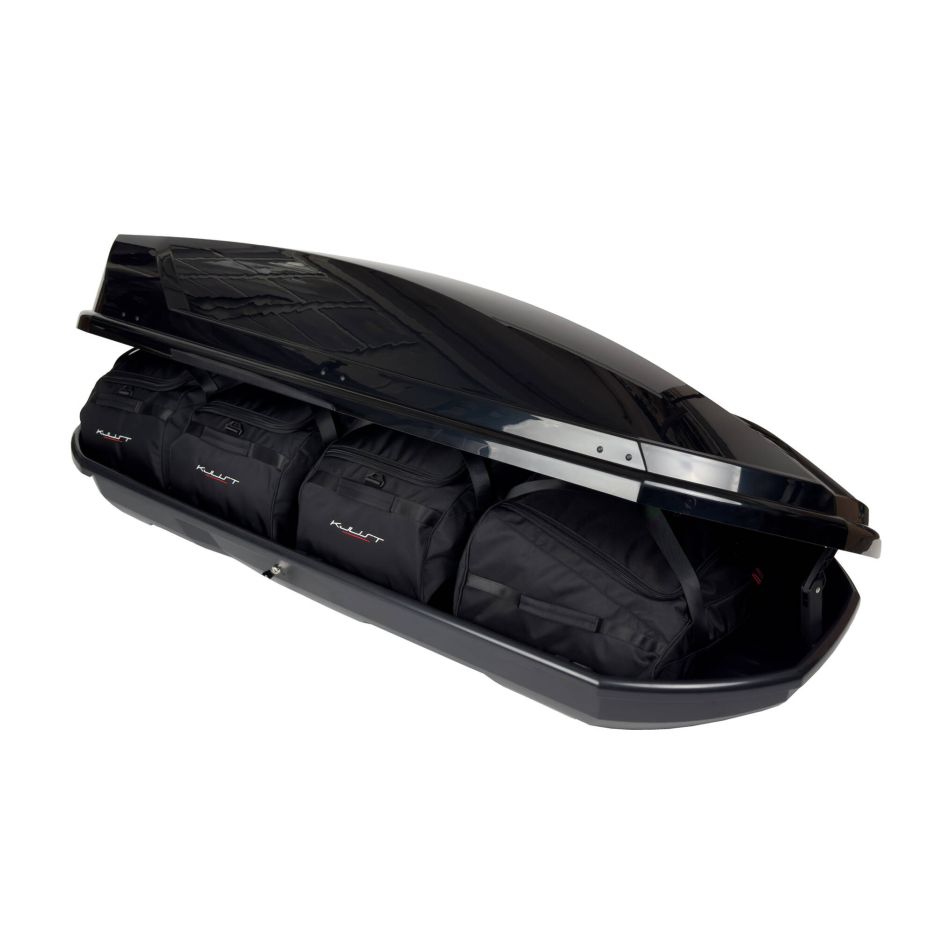 Set de 4 genti KJUST pentru cutiile portbagaj ALEO ADVENTURE 205