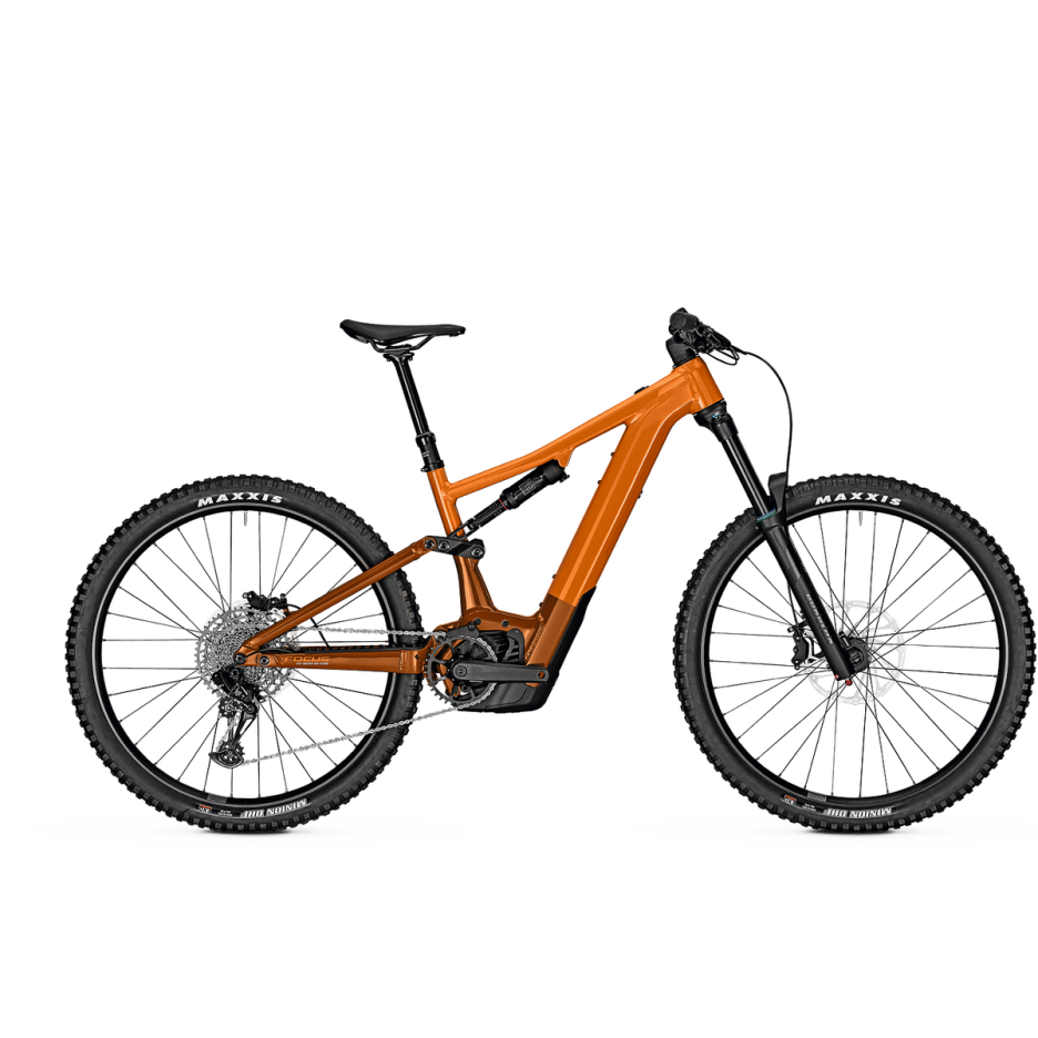 Bicicleta electrica Focus Sam 2 6.7 29 Orange Brown  - M(42cm)