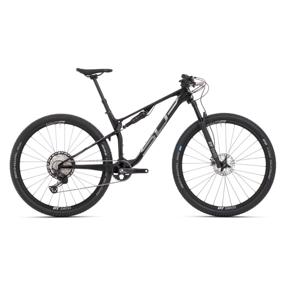 Bicicleta Superior Team XF 29 Elite 29 Matte Carbon/Chrome 15.5 - (S)