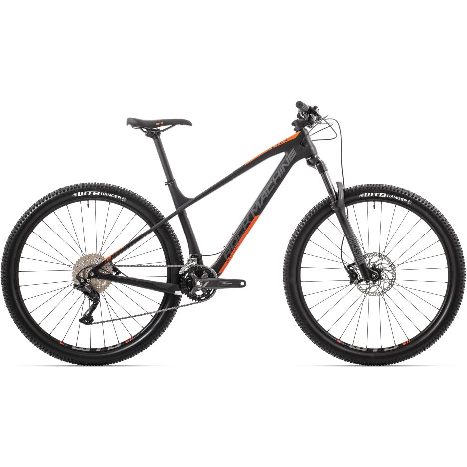 Bicicleta Rock Machine Blizz CRB 20-29 29 Matte Black/Grey/Orange 17.0 - (M)