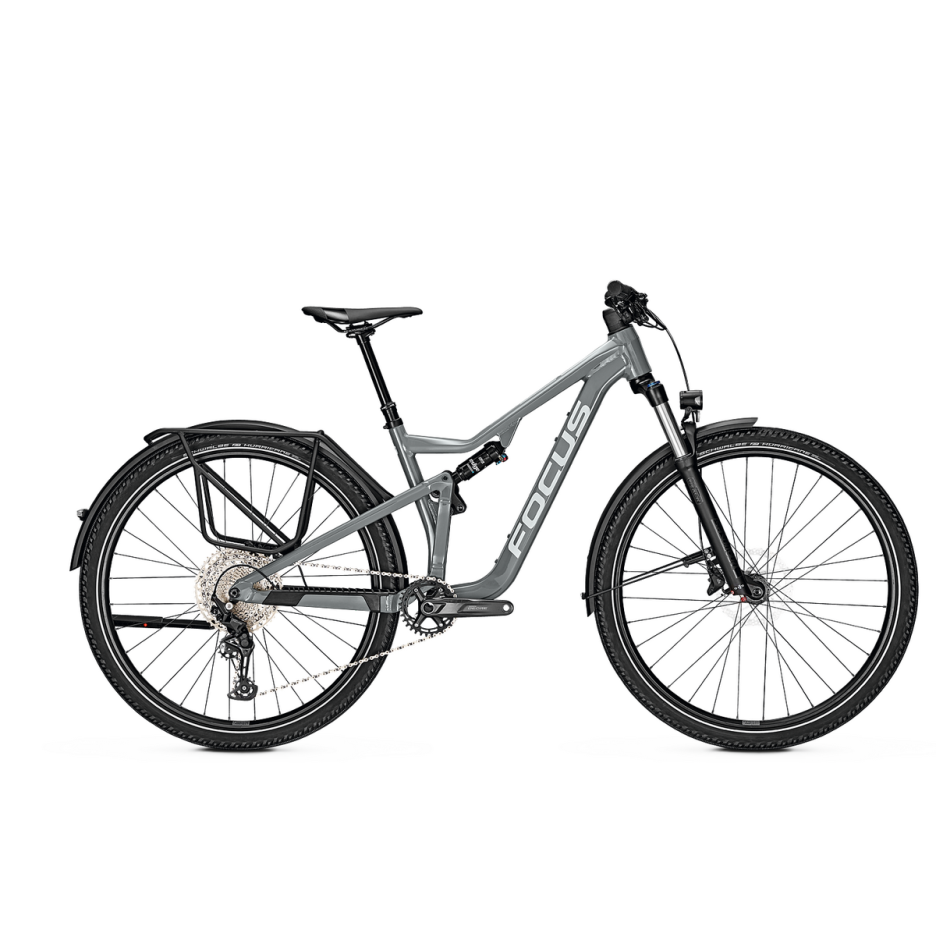 Bicicleta Focus Thron 6.8 EQP 29 Grey - L(45cm)