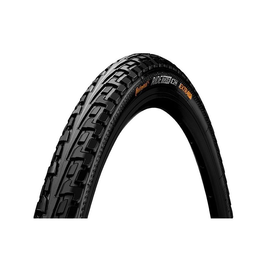 Anvelopa Continental Ride Tour 37-609 (27 x 1 3/8 x 1 1/2) negru/negru