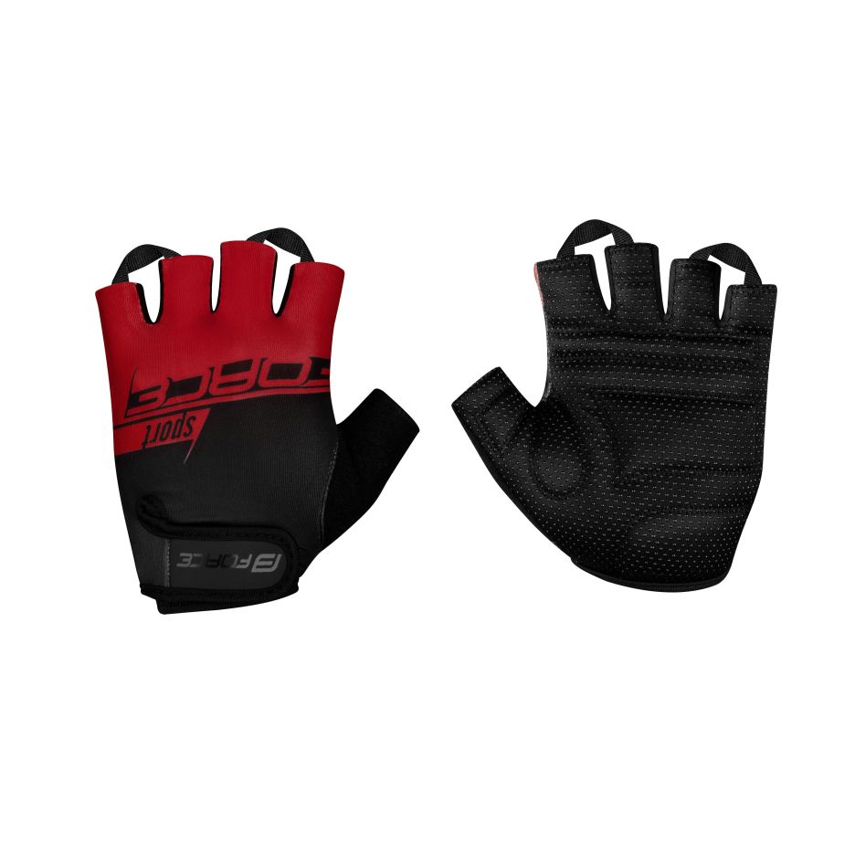 Manusi Force Sport Black/Red S