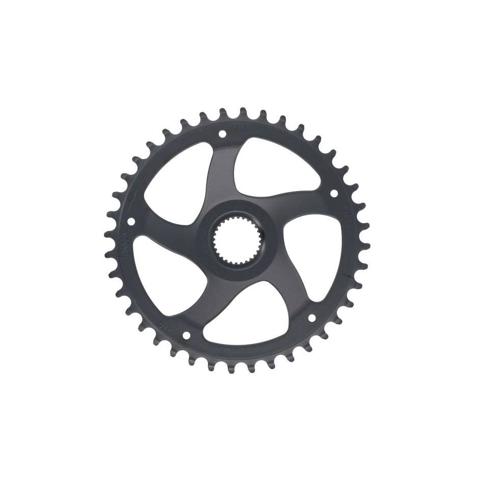 Placa pedalier KMC Bosch Gen 4 Super Narrow 520mm 40T Neagra