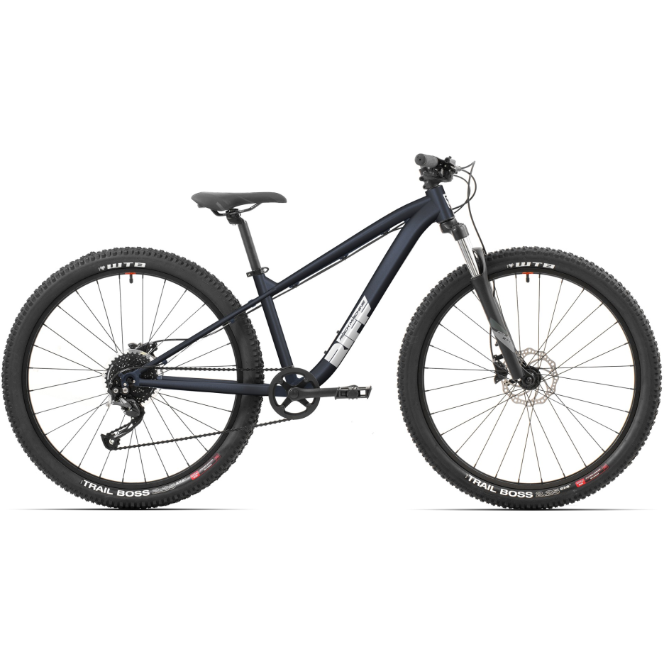 Bicicleta Rock Machine Riff Tr 27 27 Matte Deep Ocean Blue 34cm - (XS)