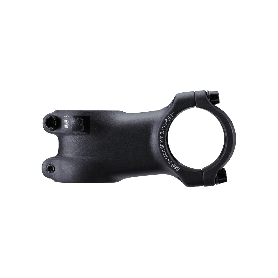 Pipa BBB BHS-08OS RoadForce +/-7D 35 60mm aluminiu 6061