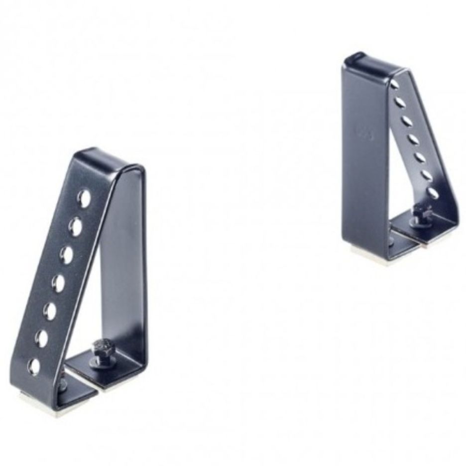 Set de 6 opritori laterale de 10cm pentru grilajele CRUZ Evo Rack