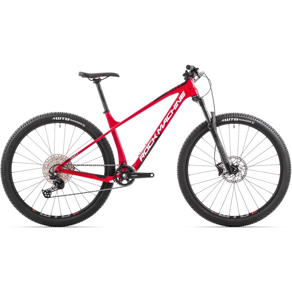 Bicicleta Rock Machine Blizz CRB 30-29 29 Gloss Red/White/Black 17.0 - (M)