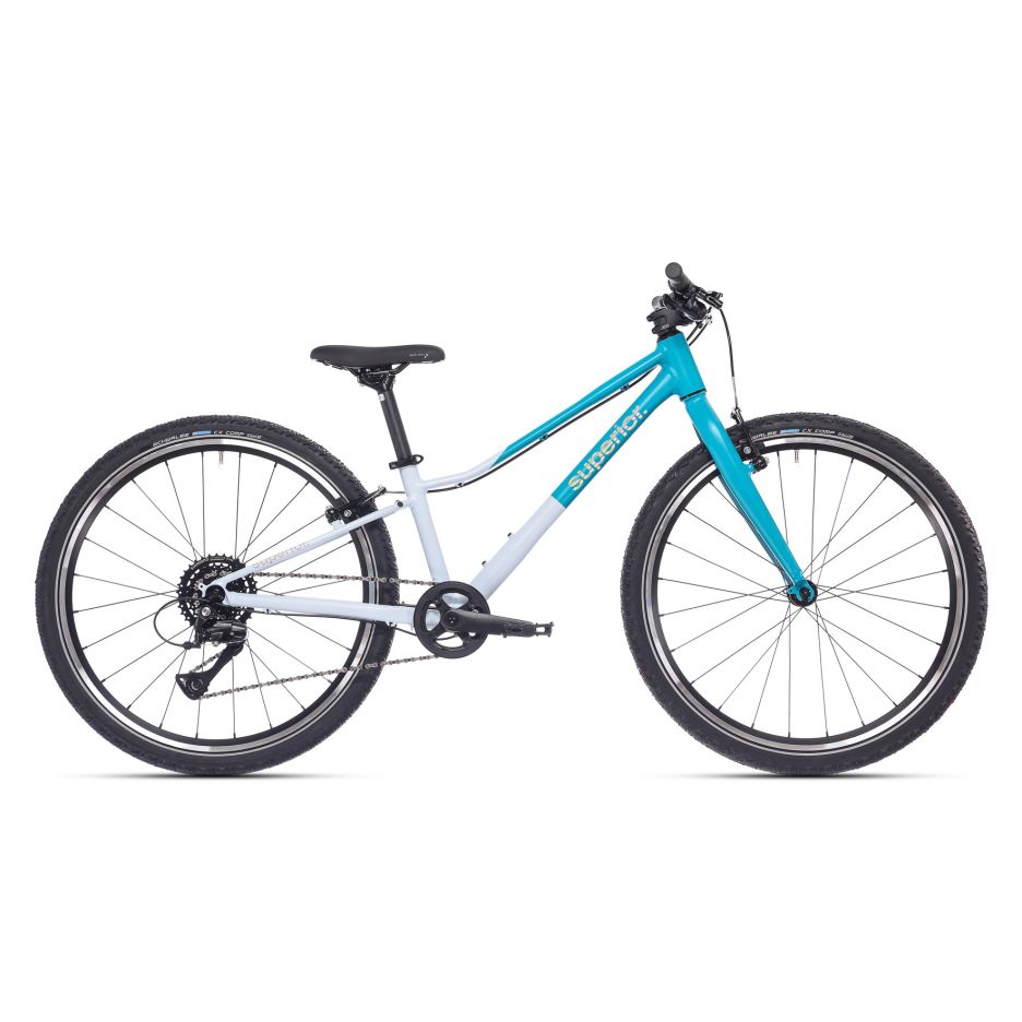 Bicicleta Superior F.L.Y. 24 VB 24 Matte Teal