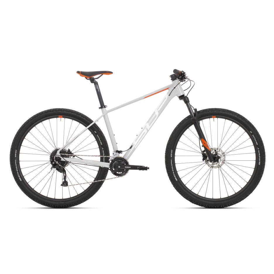 Bicicleta Superior XC 859 29 Gloss Grey/Orange 20 - (L)