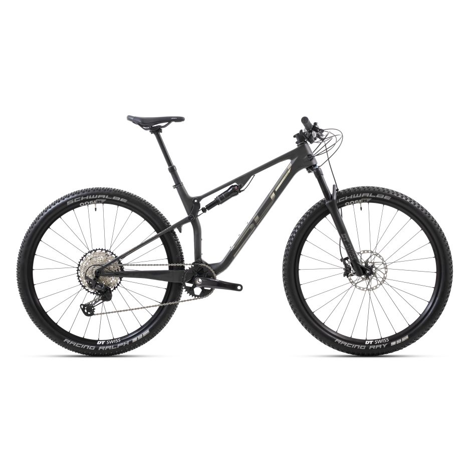Bicicleta Superior XF 979 RC 29 Matte Carbon/Stealth Chrome 21.0 - (XL)