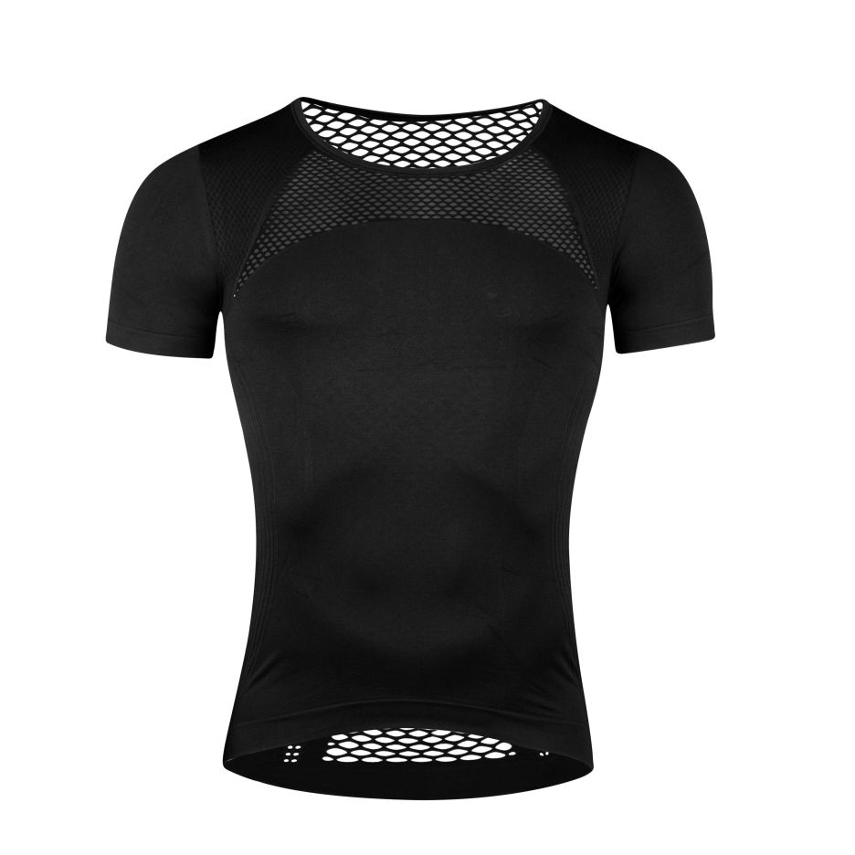 Bluza Corp cu Maneci Scurte Force Summer Black M-L