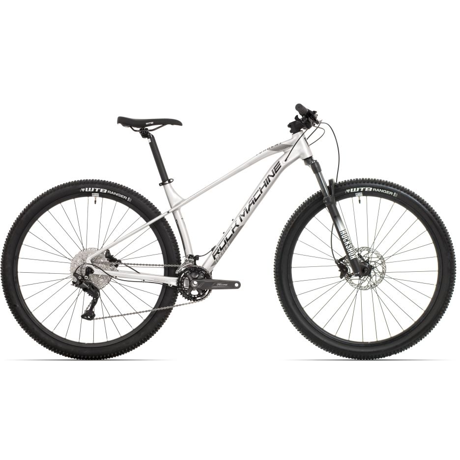 Bicicleta Rock Machine Torrent 50-29 29 Gloss Silver/Black/Grey 19.0 - (L)