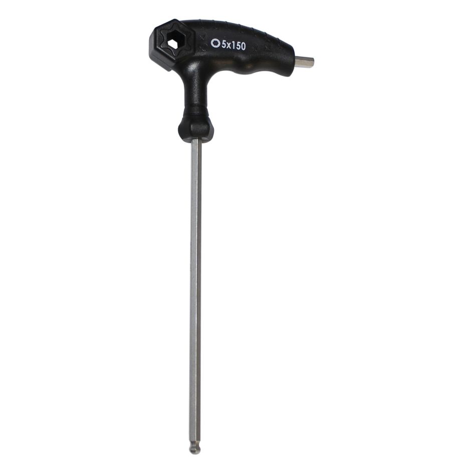 Cheie Force hexagonala cu maner T 5mm cu capat rotund