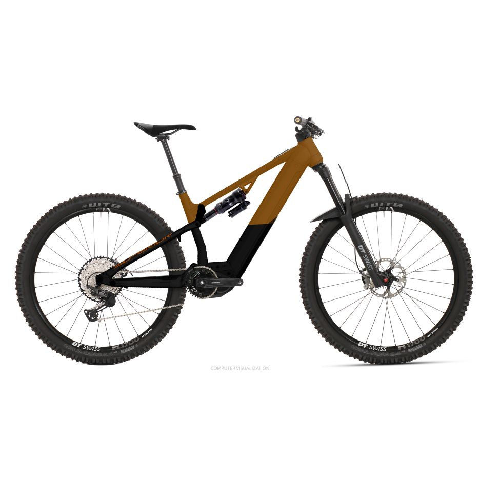 Bicicleta Electrica Superior eXF 9019 B 29 Gloss Copper/Matte Black 17.5 - (M)