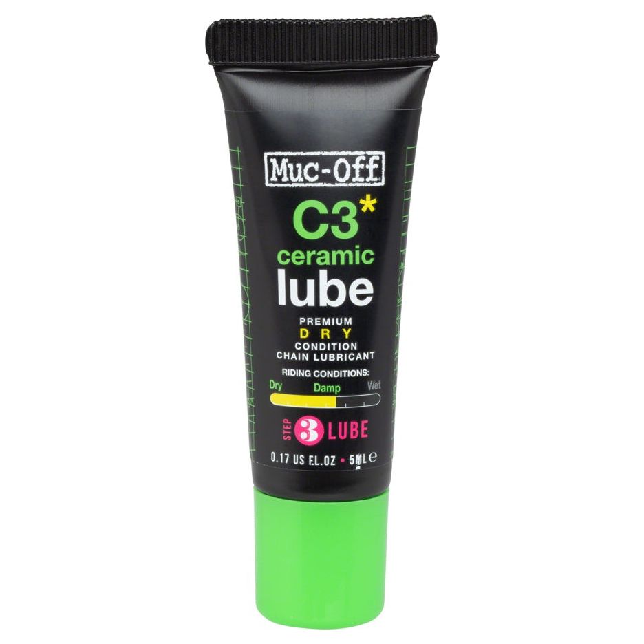 Lubrifiant Muc-Off C3 Ceramic Dry Lube Sample 5ml
