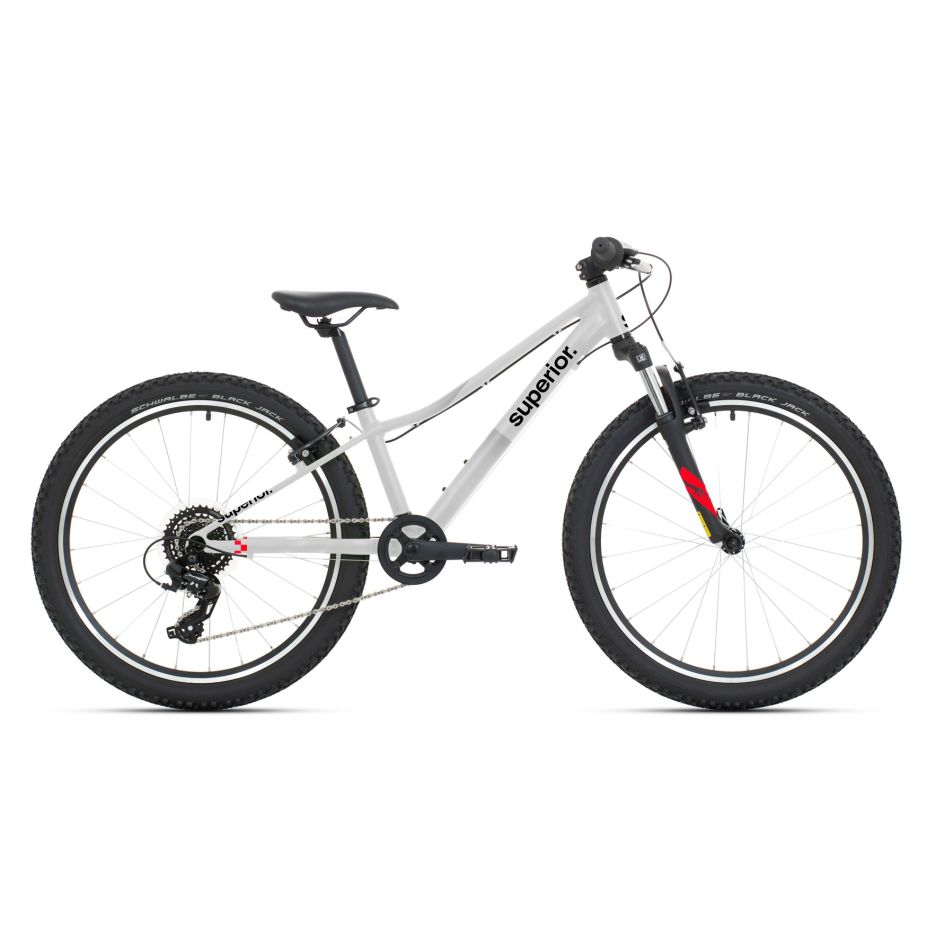 Bicicleta Superior RACER 27 27.5 Gloss Grey 15.5 - (S)