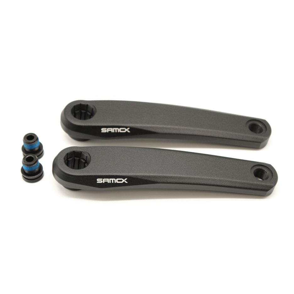 Set brate pedaliere Focus ISIS 165mm Samox  Bosch gen.4