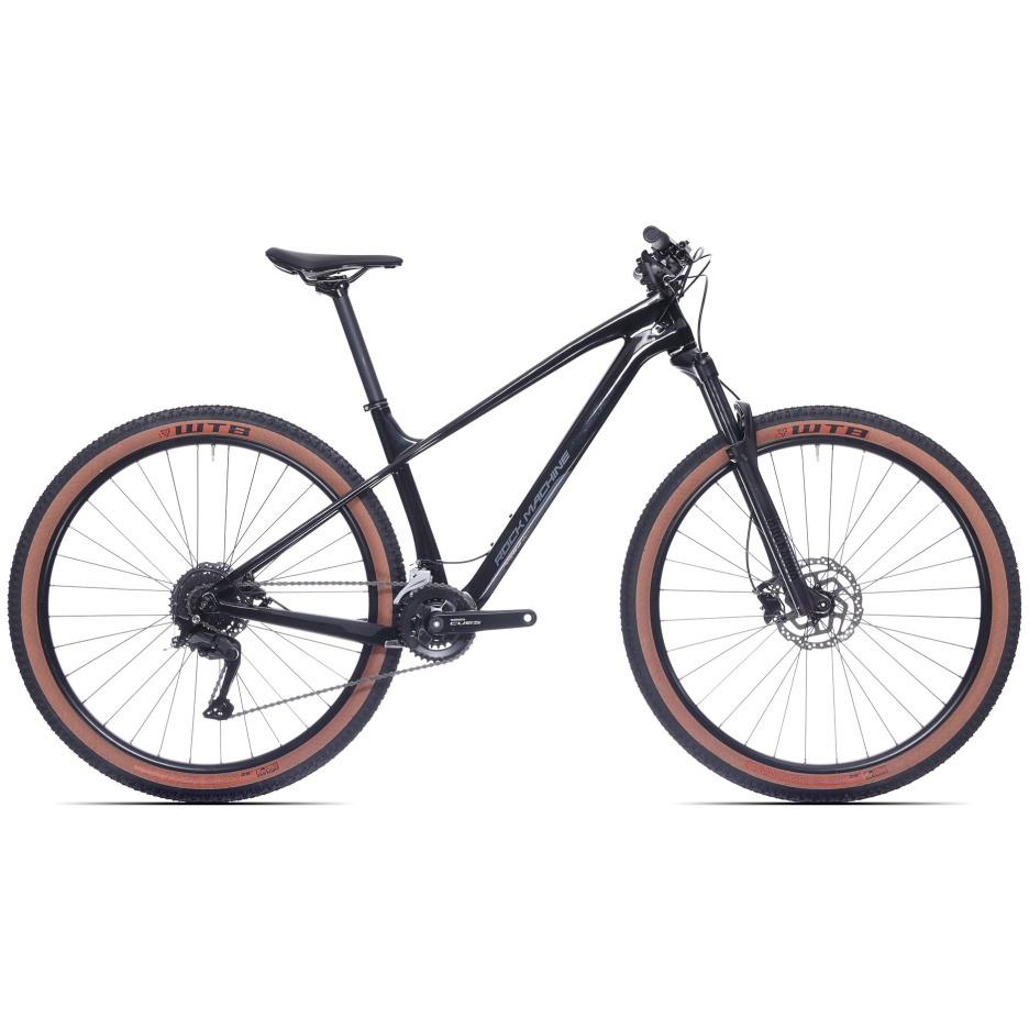 Bicicleta Rock Machine Blizz Cr 20 29 Gloss Basalt Black 47cm - (L)