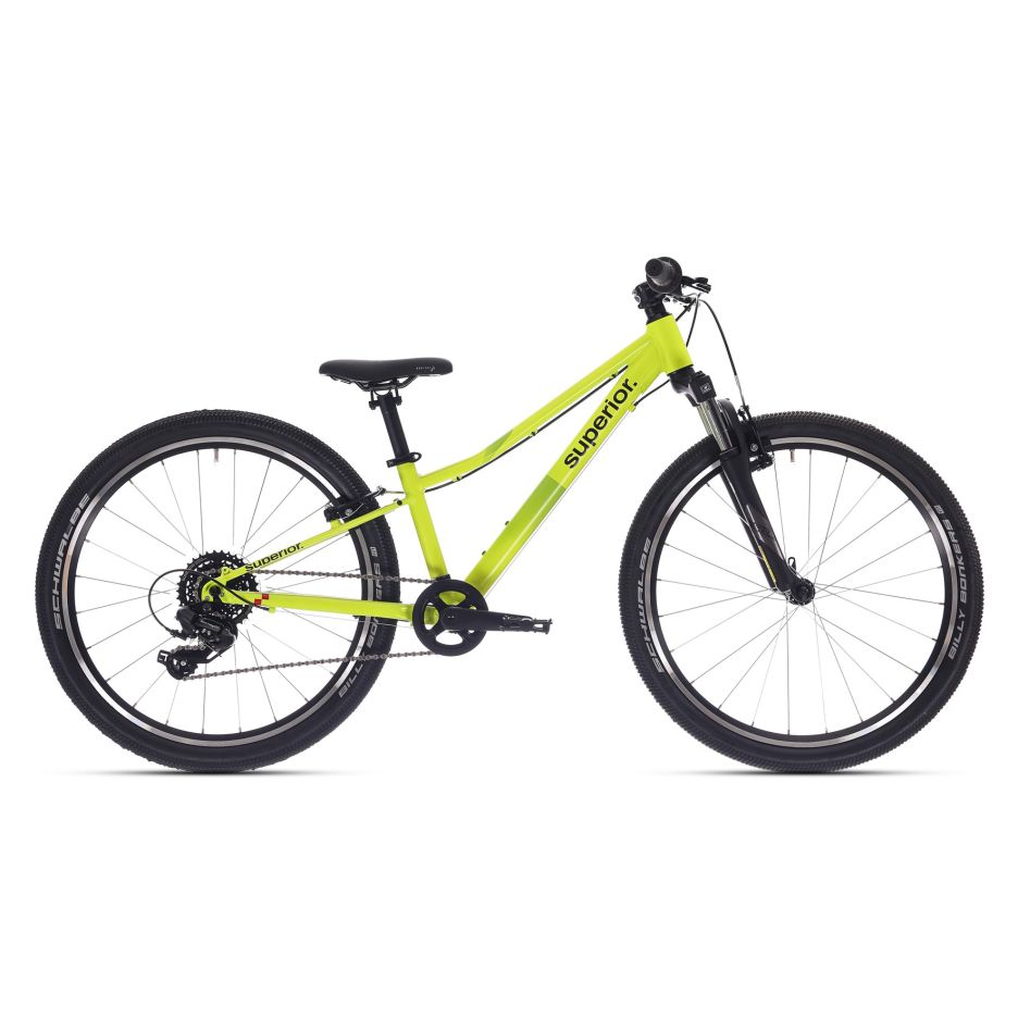 Bicicleta Superior RACER 27 27.5 Matte Radioactive Yellow 15.5 - (S)