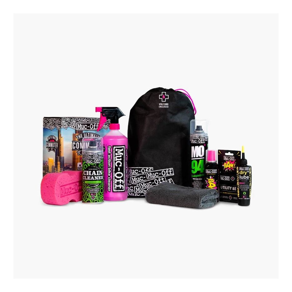 Kit curatare Muc-Off Ultimate Commuter Kit