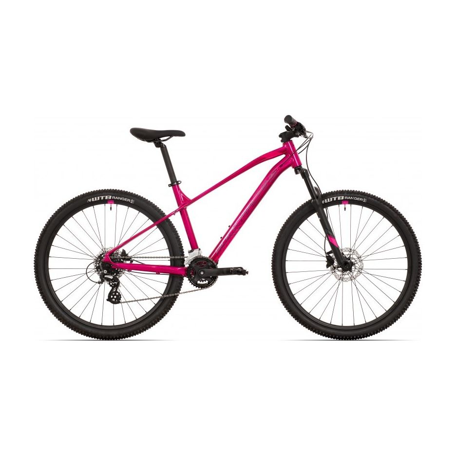 Bicicleta Rock Machine Catherine 40-27 27.5 Gloss Pink/Pink/Crimson 19.0 - (L)