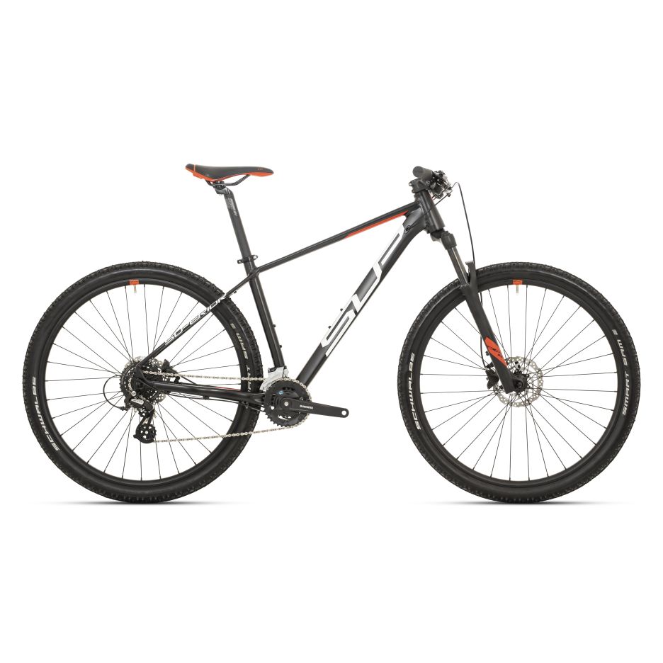 Bicicleta Superior XC 819 29 Matte Black/White/Team Red 18 - (M)