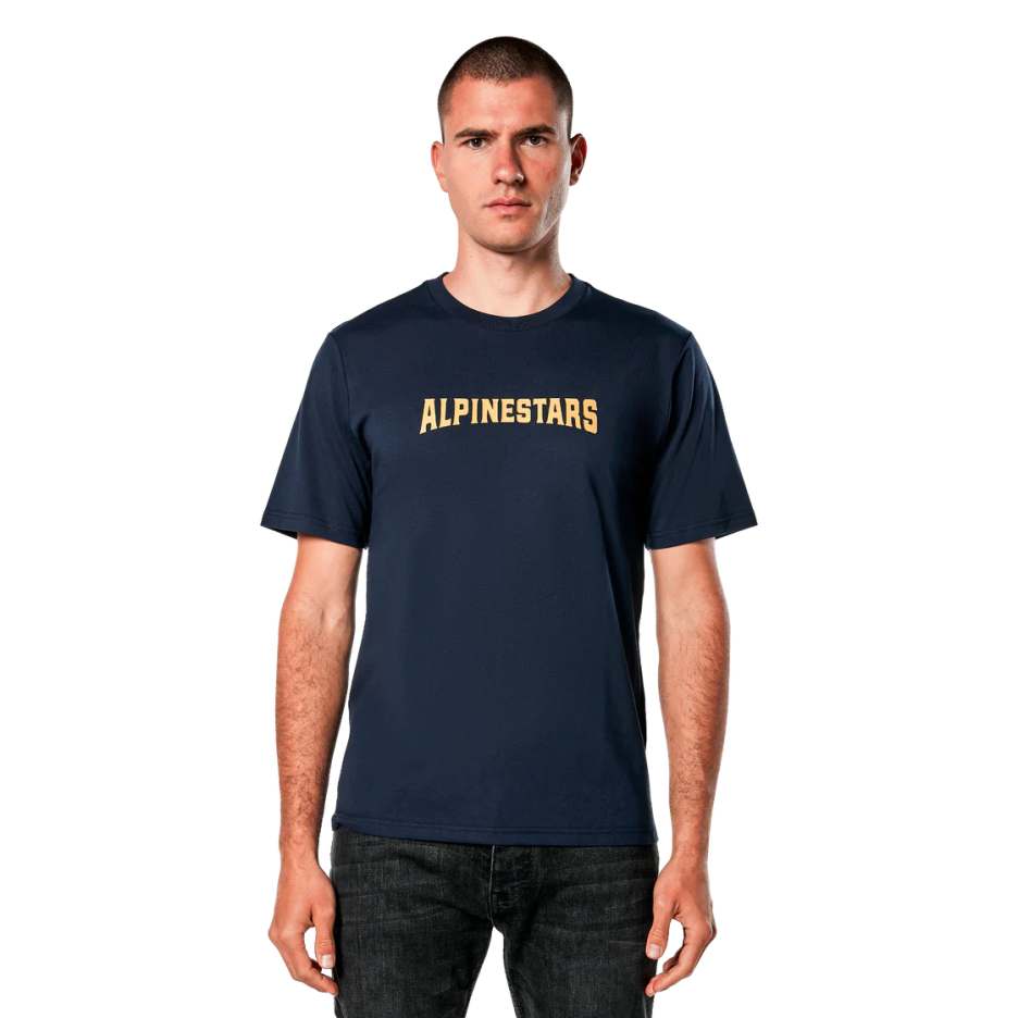 Tricou Alpinestars Stax CSF Tee Navy S