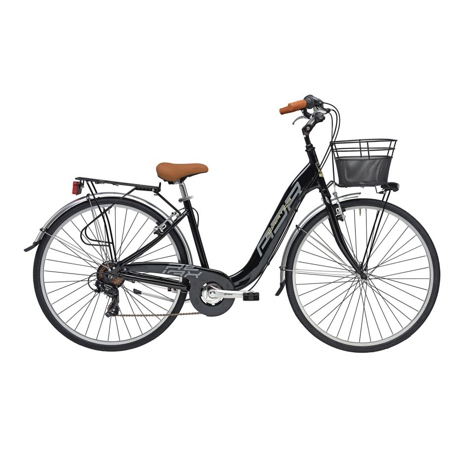 Bicicleta Adriatica Relax 26 6V Neagra 450mm