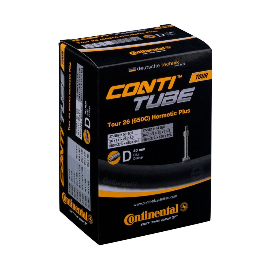 Camera Continental Tour 26 Hermetic Plus 37/47-559/597 26x1.5-1.75 D40