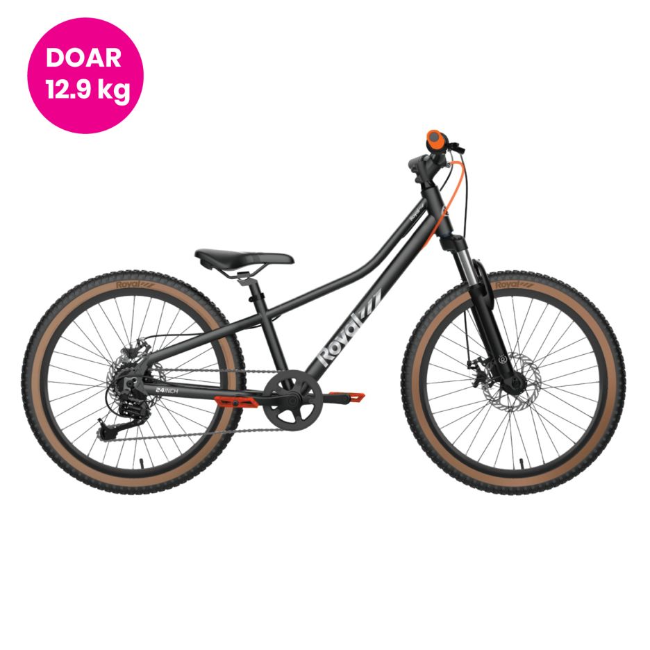 Bicicleta Royal Baby 7-17 24 Black